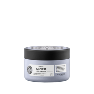 MARIA NILA Pilkinanti kaukė – Sheer Silver Masque