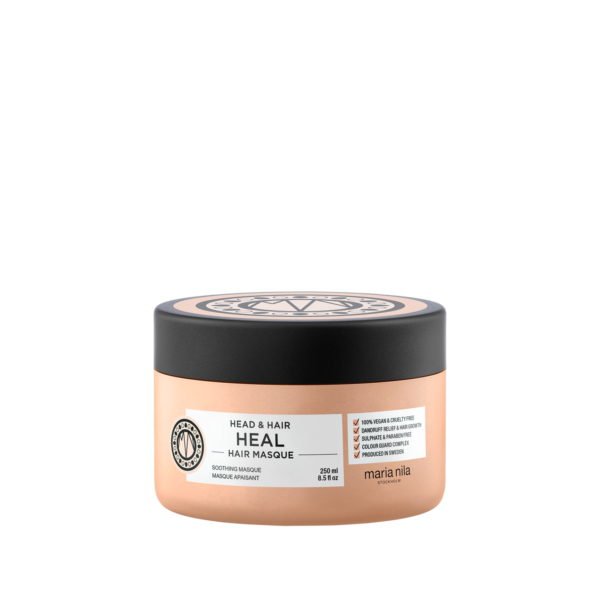 MARIA NILA Gydomoji galvos odos ir plaukų kaukė – Head & Hair Heal Masque