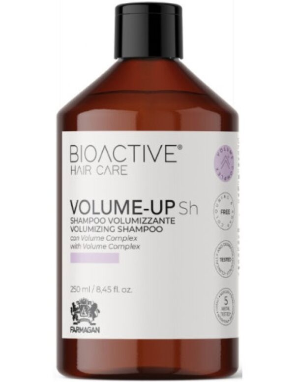 Farmagan Bioactive hair care VOLUME-UP Sh apimties suteikiantis šampūnas 250ml