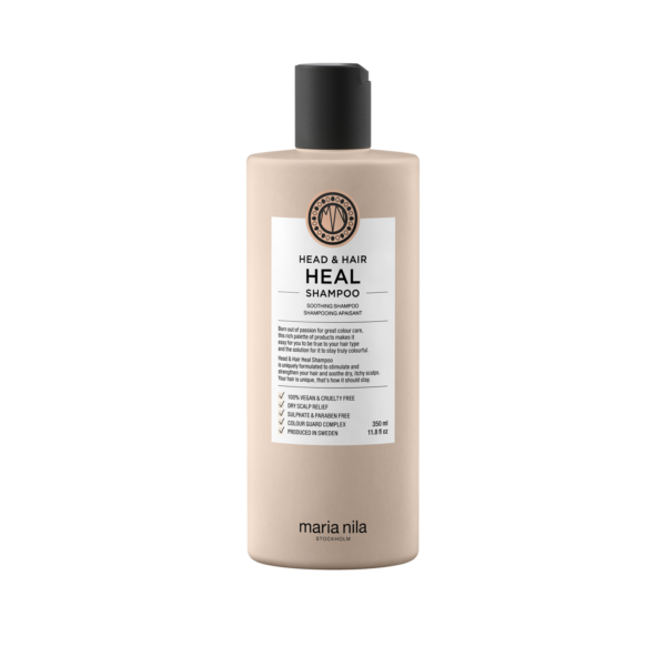 MARIA NILA Gydomasis galvos odos ir plaukų šampūnas – Head & Hair Heal Shampoo