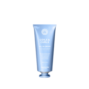 MARIA NILA Nenuplaunamas kremas garbanotiems plaukams – Coils & Curls Oil In Cream