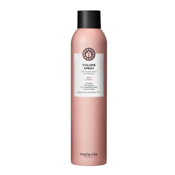 maria-nila-style-and-finish-volume-spray-300ml__04488 MARIA NILA Stiprios fiksacijos lakas – Finishing Spray