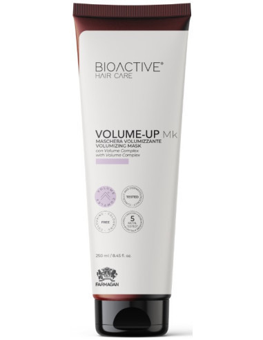 Plaukų kaukė Farmagan Bioactive Volume-Up Mk