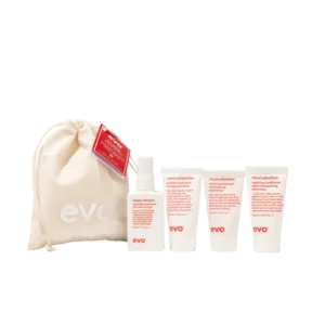 The repair introduction: mini ritual salvation šampūnas + kondicionierius + kaukė + happy campers