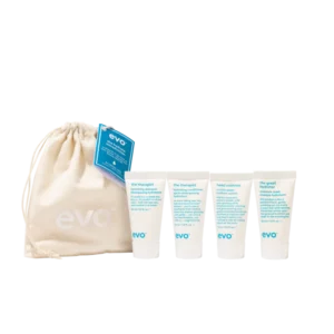 The hydrate introduction: mini the therapist šampūnas + kondicionierius + kaukė + head mistress kremas