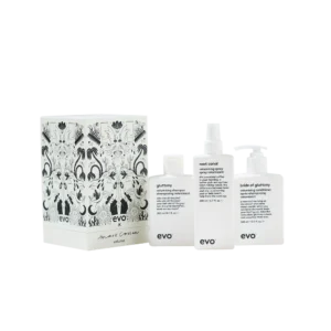 Evo good givin' volume: gluttony šampūnas + kondicionierius + root canal + tote bag