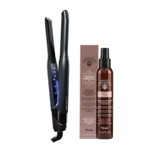 Cloud Nine rinkinys “Slim Iron & Discipline Thermal Milk”