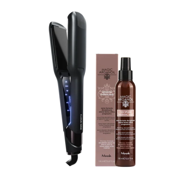 Cloud Nine rinkinys “Wide Iron & Discipline Thermal Milk”