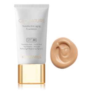 Keenwell Clonature Invisible Anti-Aging Foundation, No. 5, 30 ml