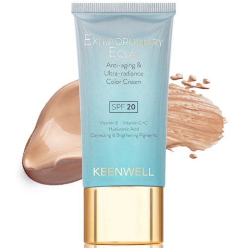 Keenwell Extraordinary Eclat SPF20 veido kremas su spalva, No.3, 40 ml.