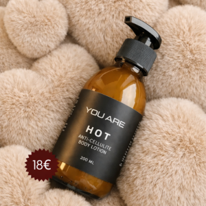 YOU ARE Hot kasdienis vėsinantis anticeliulitinis kūno losjonas, 200 ml