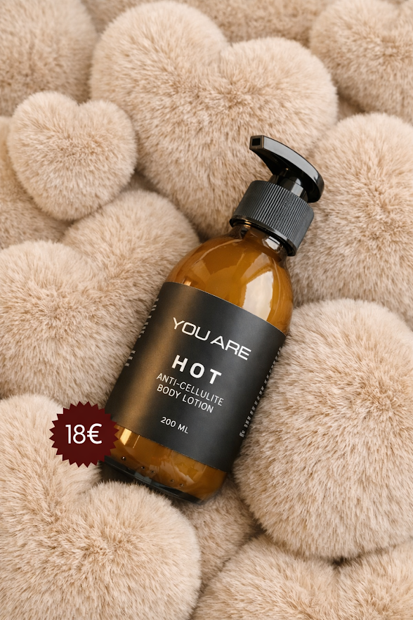 YOU ARE Hot kasdienis vėsinantis anticeliulitinis kūno losjonas, 200 ml
