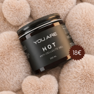 YOU ARE Hot kaitinanti anticeliulitinė procedūra – gelis, 200 ml