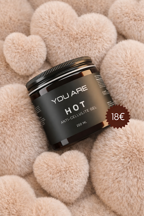 YOU ARE Hot kaitinanti anticeliulitinė procedūra – gelis, 200 ml