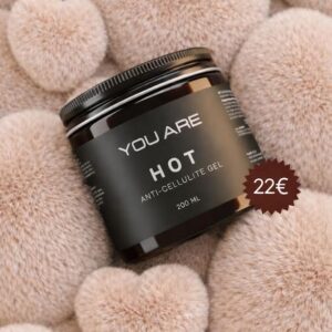 YOU ARE Hot kaitinanti anticeliulitinė procedūra – gelis, 200 ml