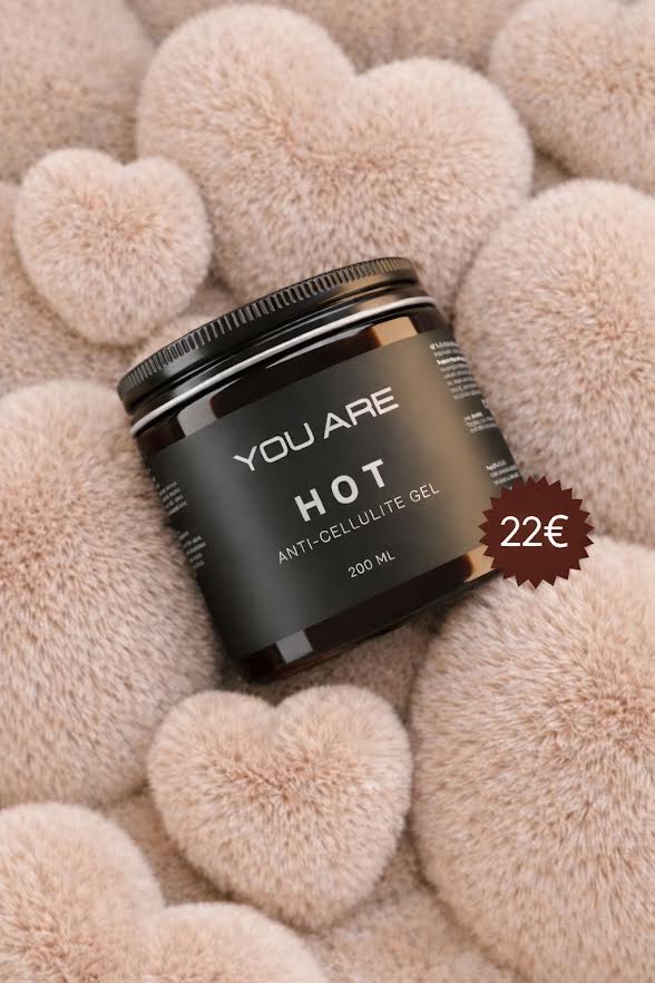 YOU ARE Hot kaitinanti anticeliulitinė procedūra – gelis, 200 ml