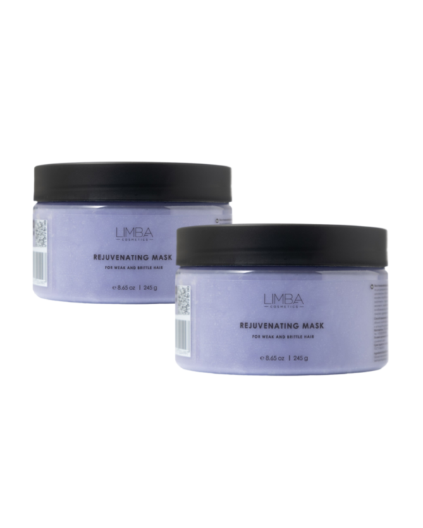 3 Limba rejuvenating kaukių rinkinys 1+1