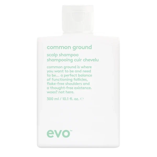 Evo common ground scalp šampūnas jautriai odai