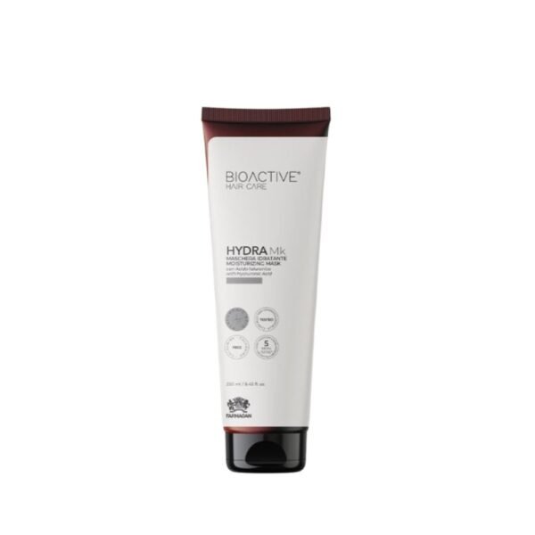 Bioactive Hydra Mk drėkinamoji kaukė plaukams